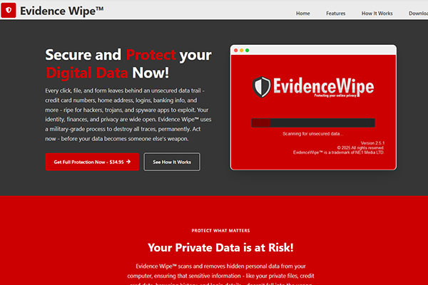 Evidence Wipe